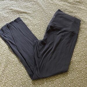 Lululemon Gray Athletic Leggings